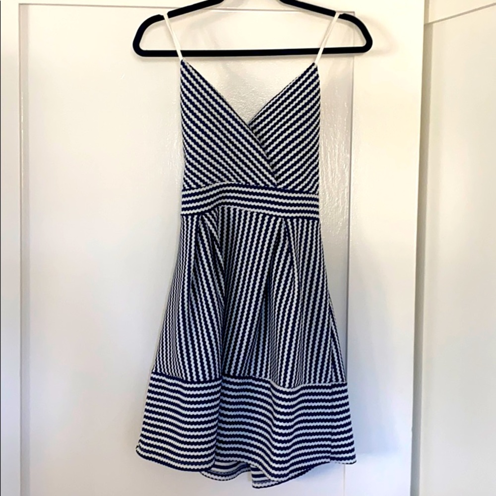 Striped Summer Dress